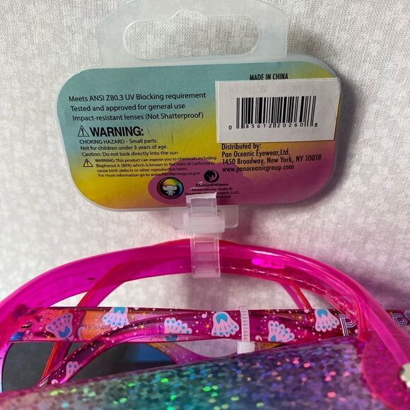 DREAMWORKS TROLLS Sunglasses and Matching Case Set - Picture 2 of 6